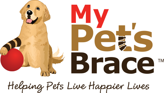 Custom-Made Dog Braces - My Pet's Brace Logo